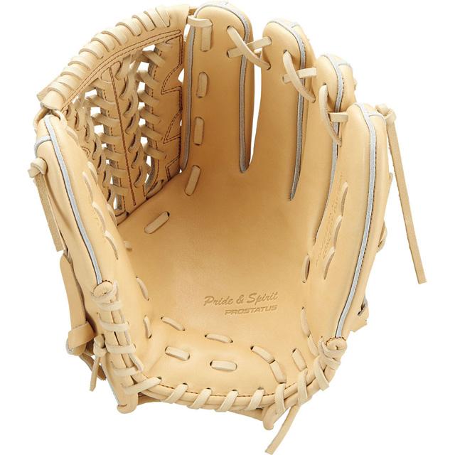 ゼット（ZETT） 野球 グラブ 硬式 内野手用 三塁手用 プロステイタス