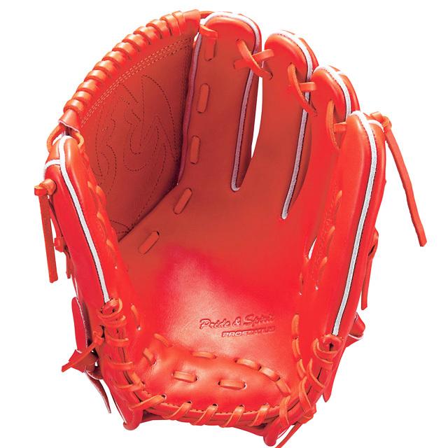 希少品！ ZETT PROSTATUS グローブ グラブ 硬式野球 投手 レッド ゼット（ZETT） 硬式グラブ グローブ プロステイタス 硬式投手用