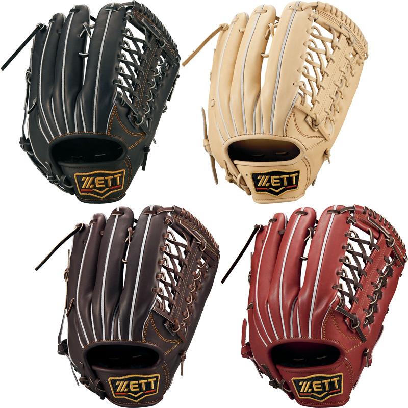 ゼット（ZETT） 野球 硬式 グローブ プロステイタス 外野手用 グラブ