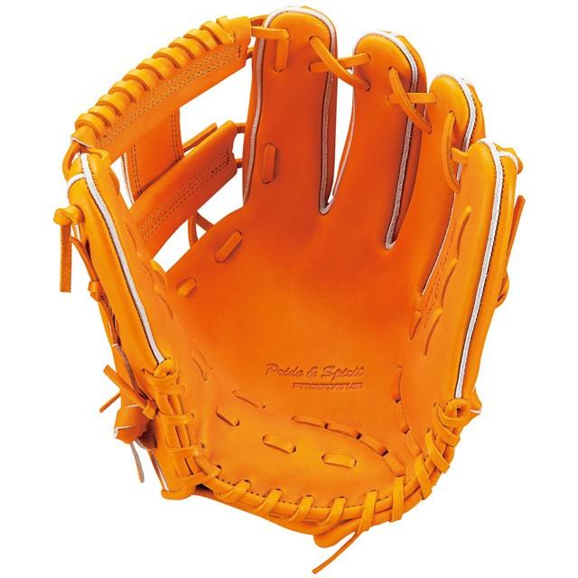 ゼット（ZETT） 硬式グラブ グローブ プロステイタス サイズ4 二塁手