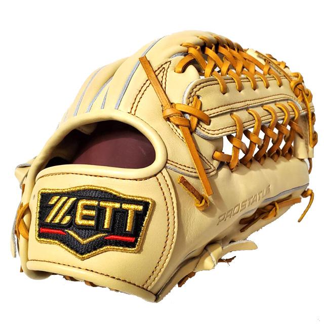 本日限定特価！！　ZETT プロステイタス 硬式外野手用　甲子園で使用 硬式グラブ プロステイタス 外野手用 サイズ:9 | 【ZETT】ゼット