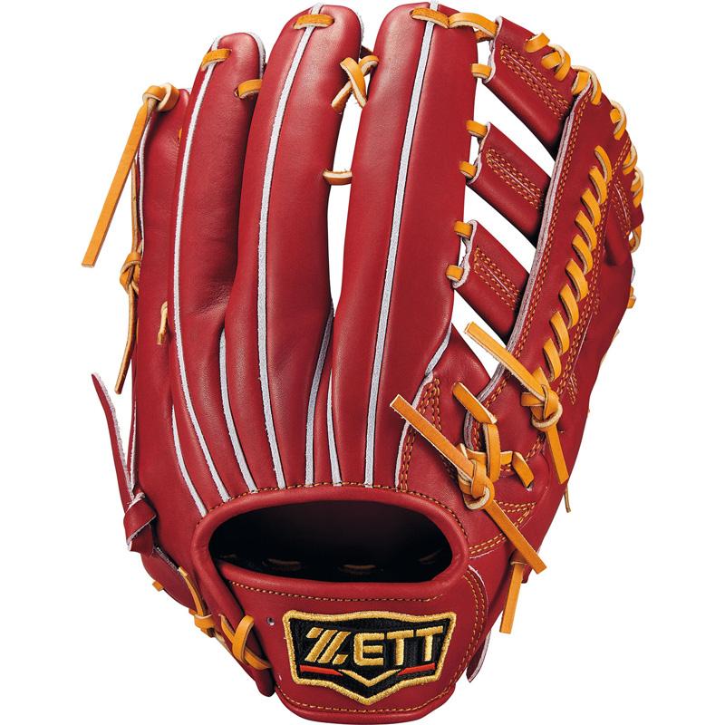 ゼット（ZETT） 限定 野球 グローブ 硬式 外野手用 プロステイタス