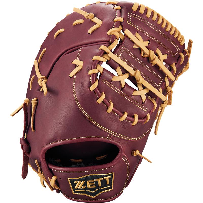 ゼット（ZETT） ☆袋プレ☆ 限定 軟式 ファーストミット ソフトステア