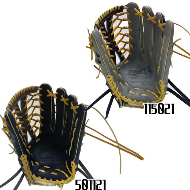軟式グラブ ザナックス TRUST X トラストエックス 軟式外野手用 野球 グローブ 一般 大人 M号 限定 BRG712210 