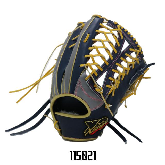 軟式グラブ ザナックス TRUST X トラストエックス 軟式外野手用 野球 グローブ 一般 大人 M号 限定 BRG712210 