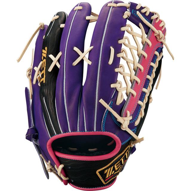 ゼット 30%OFF ZETT 軟式グラブ 外野手用 プロステイタス