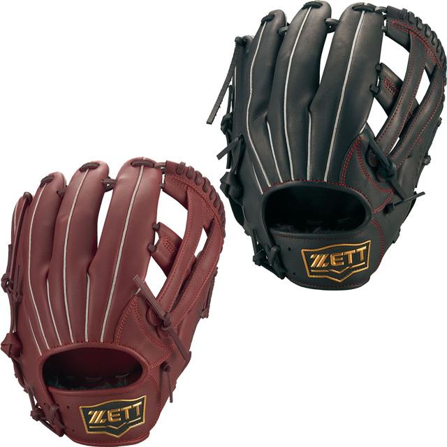 ZETT 内野手用グローブ 軟式 ZETT 内野手グローブ ゼット 軟式グローブ / プロステイタス 内野手