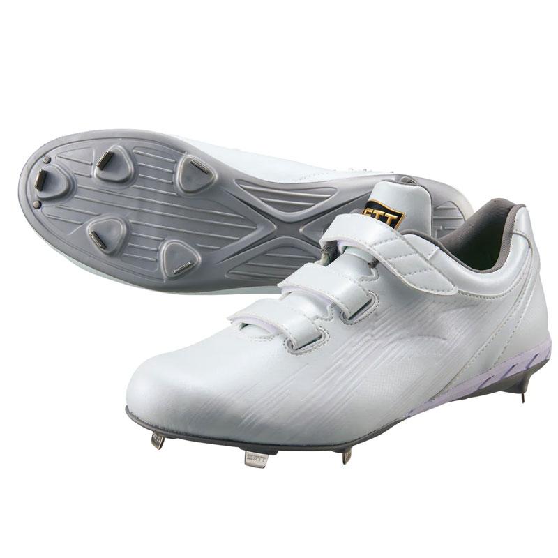 ＺＥＴＴ ゼット 金具スパイク 埋め込みスパイク ネオステイタスWMB 25FW ベルト式 ベルクロ 野球スパイク 白スパイク 白スパ 埋込 一般 大人 BSR2218 BSR2218WMB-1111 ゼット（ZETT） 金具スパイク 埋め込みスパイク ネオステイタスWMB