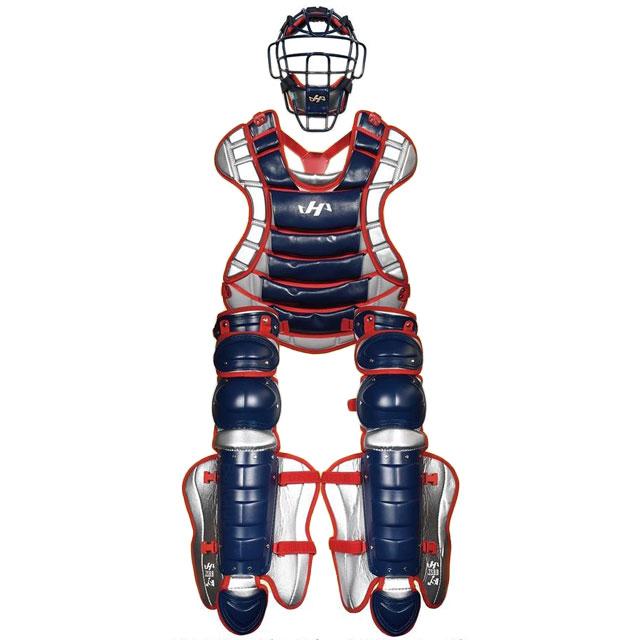 ハタケヤマ（HATAKEYAMA） 軟式用 キャッチャーギア 3点セット 25SS