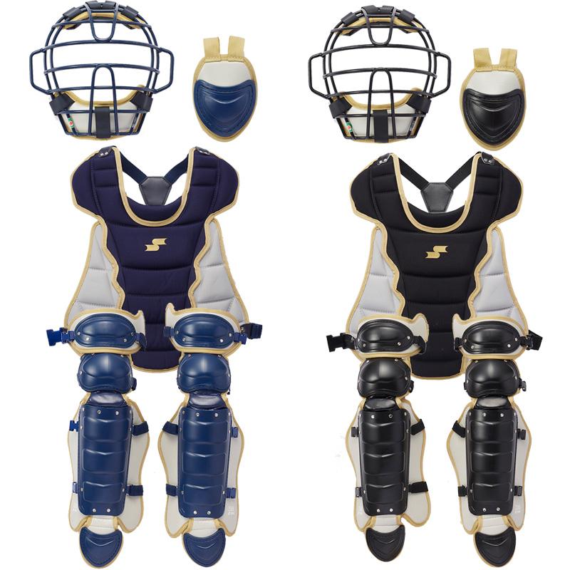 【新品未使用】SSK 少年軟式キャッチャー防具4点セット CGSET24JNC エスエスケイ（SSK） 少年軟式用キャッチャーギア 4点セット 専用