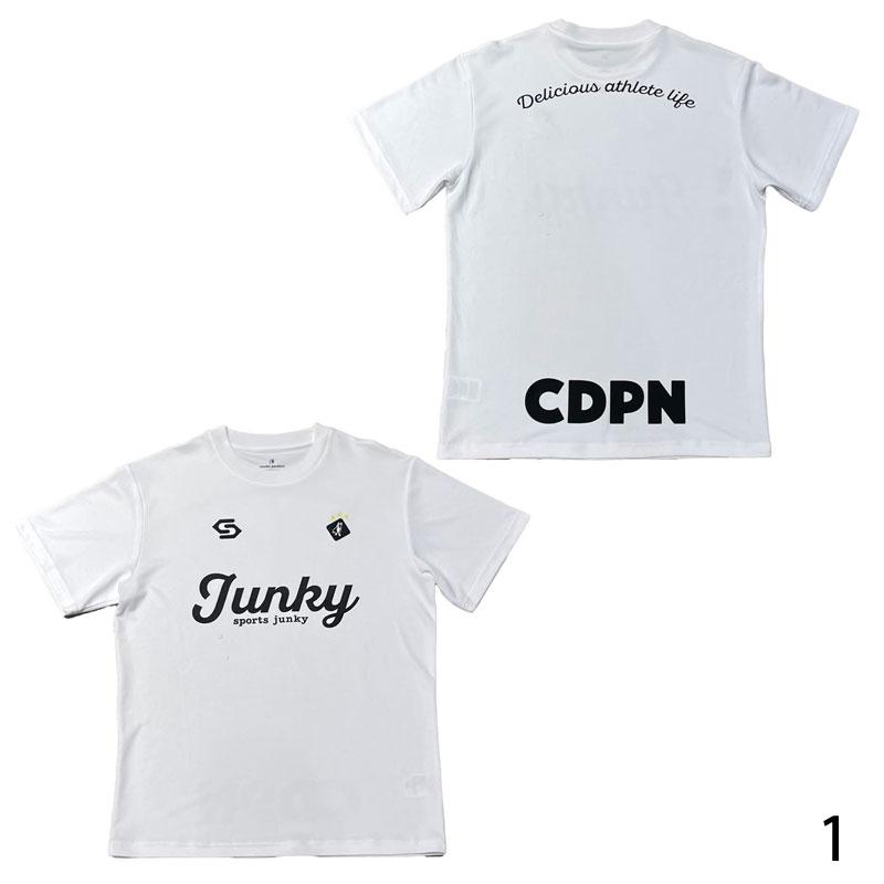 サッカージャンキー ひんやりプラTEE CURSIVE サッカー フットサル
