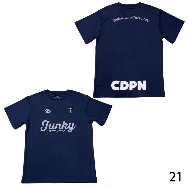 サッカージャンキー ひんやりプラTEE CURSIVE サッカー フットサル