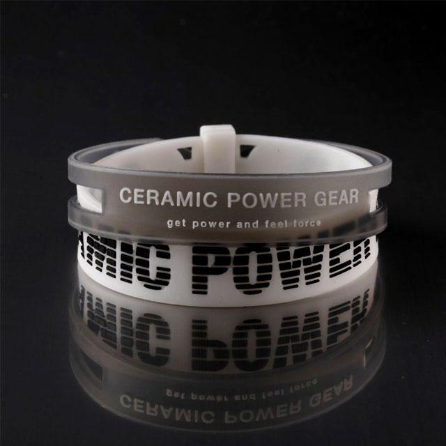 セラミックパワーギア　ブレスレット　CPG 50%OFF ブレスレット セラミックパワーギア CPG 蓄光 AQUA
