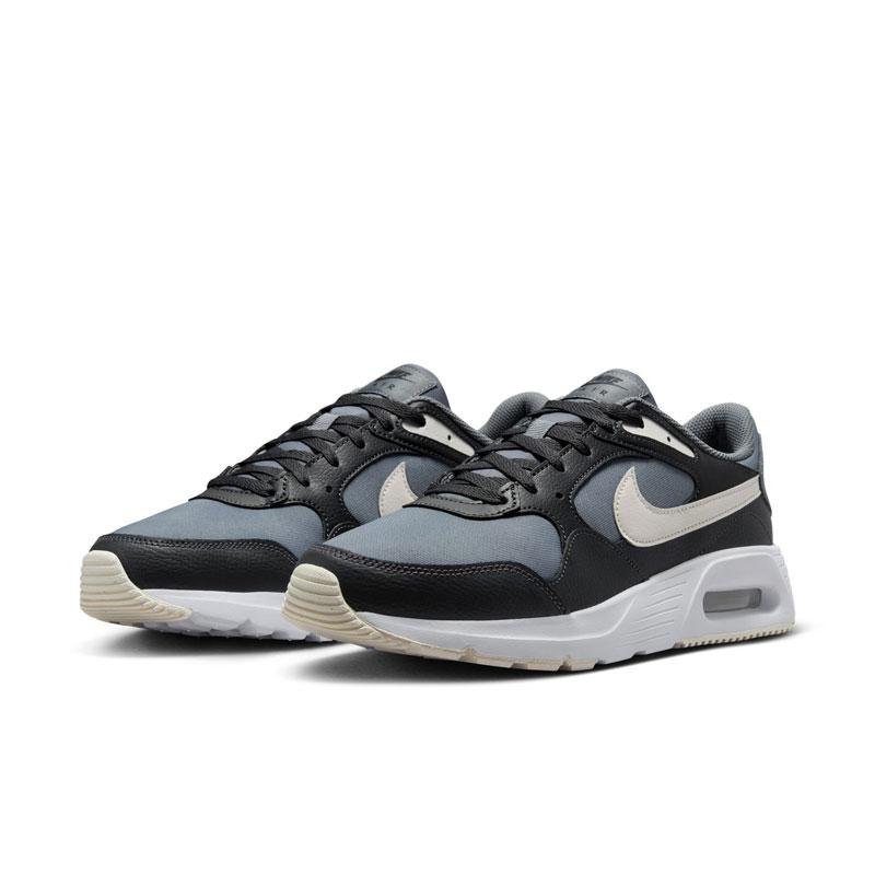 28.5cmワイド ナイキ FI バミューダ ライトグレー ブラック NIKE（ナイキ） 30％OFF！ エア マックス SC クールグレー ランニング