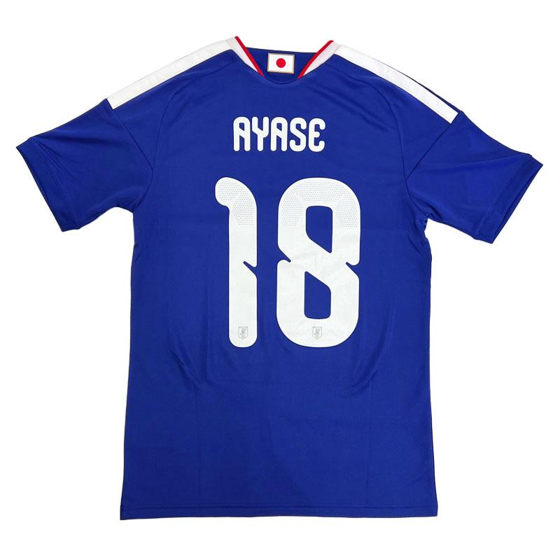 無くなり次第終了！ノベルティプレゼント！ アディダス 2026 サッカー日本代表 ホーム レプリカ ユニフォーム #18 上田 綺世 DAZ45-NUMBER-18 | adidas