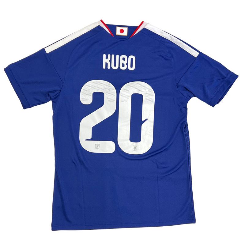 無くなり次第終了！ノベルティプレゼント！ アディダス 2026 サッカー日本代表 ホーム レプリカ ユニフォーム #20 久保 建英 DAZ45-NUMBER-20 | adidas
