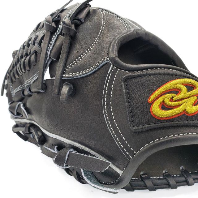 軟式グローブ ドナイヤ 限定 左投げ グラブ 野球 ゴムソフト 黒