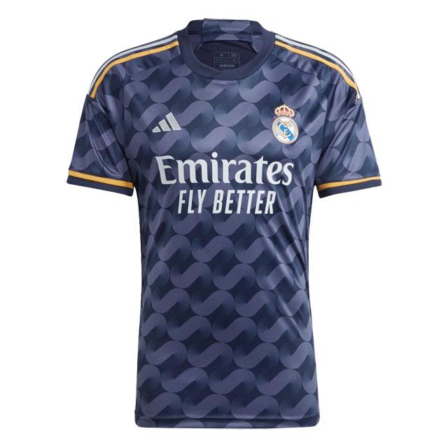【正規品】レアル・マドリード 23-24アウェイレプリカユニフォーム adidas（アディダス） レアル・マドリード 23/24 アウェイ レプリカ