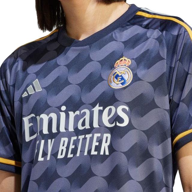 adidas アディダス レアル・マドリード 23/24 アウェイ レプリカ