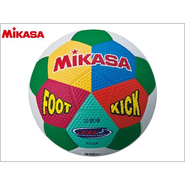 ミカサ サッカー フット・キックベースボール 2号 公認球 F2-CR : 野球