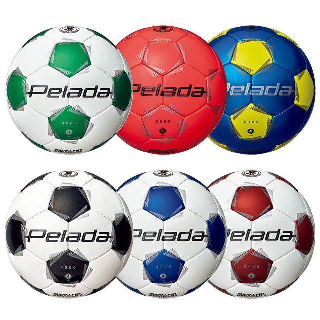 サッカーボール 4号球 モルテン ペレーダ 4000 キッズ 4号 JFA検定球 F4K4000 | molten