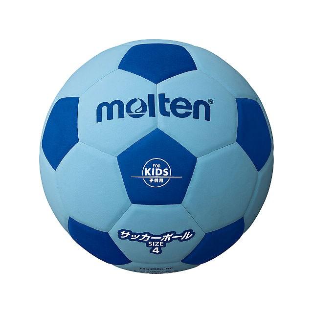 サッカー ボール キッズ 子供用 モルテン Molten 軽量 4号球 アオサックス F4s20bc F4s20bc 野球 サッカー専門店 ボールクラブ 通販 Yahoo ショッピング
