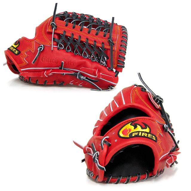 硬式グローブ グラブ 外野手用 ファイヤーズ FIRES 限定モデル 一般