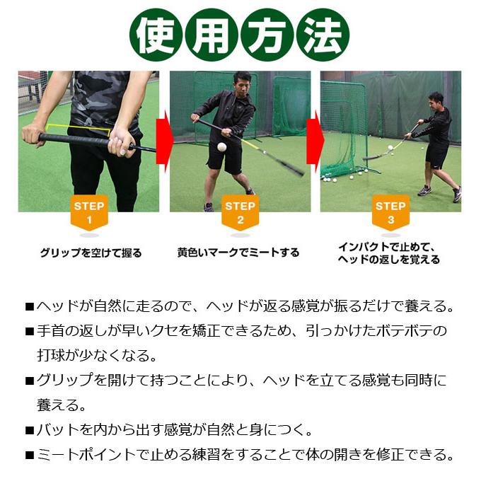 フィールドフォース  野球　レベルスイング　学童 バッティング　練習 自主練 FIELD FORCE トレーニングバット フィールドフォース インパクト