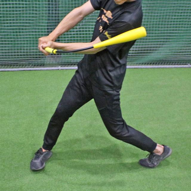 フィールドフォース インサイドアウトバット トス・ティー打撃専用 硬式・軟式・ソフトボール 実打可能 バッティング練習 FIOB-8355|ballclub-b|06