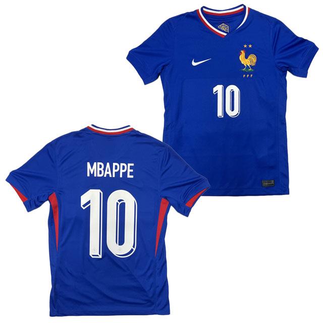 【新品】フランス代表 Nike サッカーウェア 背番号10 Sサイズ NIKE 28％OFF！ ナイキ フランス代表 FFF 24 スタジアム