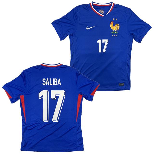 【美品/正規品】フランス代表 サリバ ユニフォーム NIKE（ナイキ） 28％OFF！ フランス代表 FFF 24 スタジアムジャージー