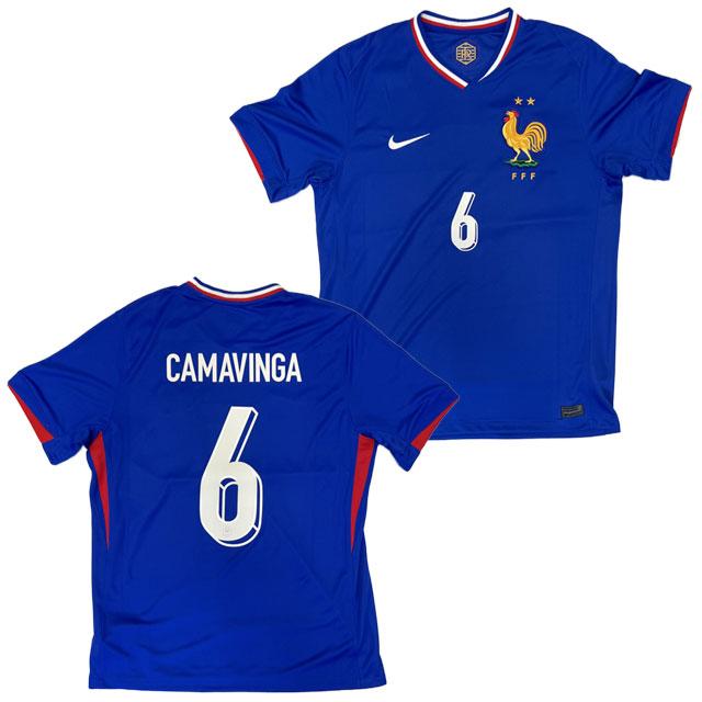 NIKE（ナイキ） 28％OFF！ フランス代表 FFF 24 スタジアムジャージー