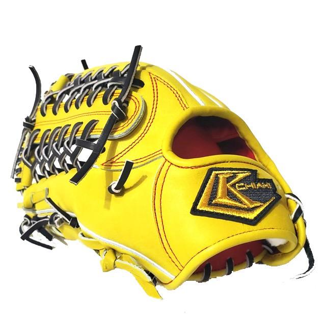 CHIAKI 硬式グラブ 左投げ用専用グラブ チアキ 外野 硬式 外野手用