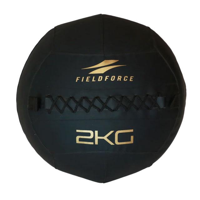 メディシンボール 2kg フィールドフォース トレーニングボール 筋トレ