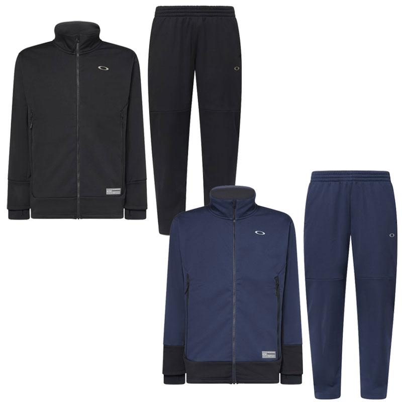 オークリー トレーニングウェア ジャケット＆パンツ 上下セット STRIKING BONDING WARM 野球 一般 大人 【OAKLEY2025FW】 FOA408219-FOA408299 オークリーゴルフプレミアムコレクション 30％OFF オークリー