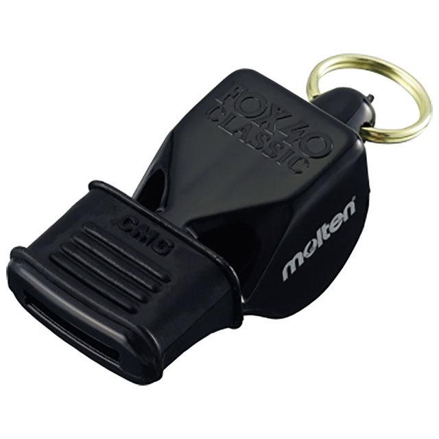 モルテン Fox40 マウスグリップ ブラック サッカー 審判 笛 Fwox40mgbk 新作通販 ホイッスル フットサル