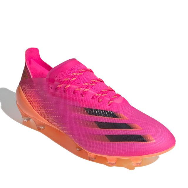 adidas（アディダス） 50％OFF！ エックス ゴースト.1 AG ピンク
