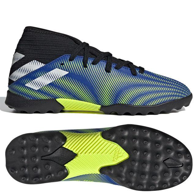 adidas（アディダス） 50％OFF！ ジュニア ネメシス .3 TF J ブルー