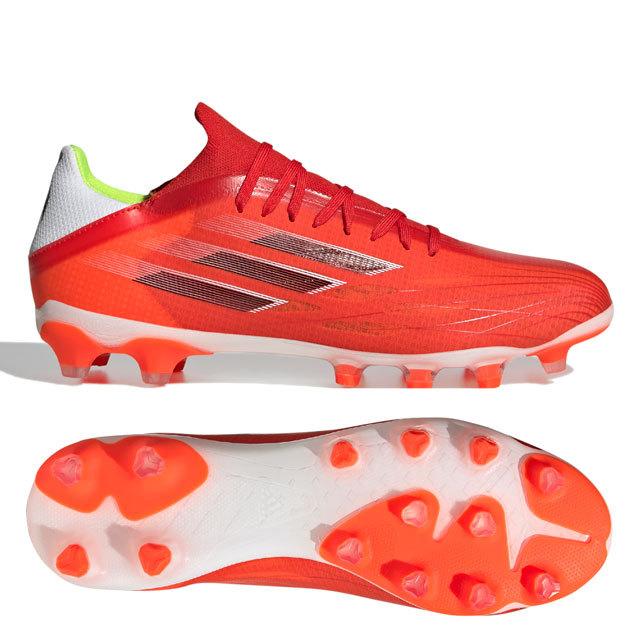 adidas（アディダス） 50％OFF！ エックス スピードフロー.2 HG/AG
