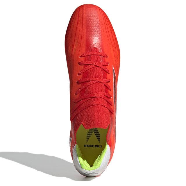 adidas（アディダス） 50％OFF！ エックス スピードフロー.2 HG/AG