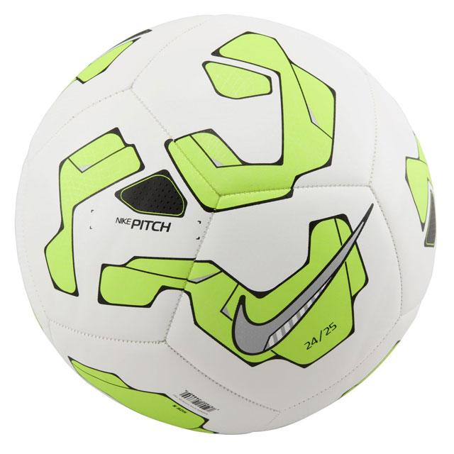 NIKE（ナイキ） サッカーボール 4号球 ピッチ 4号 ホワイト ボルト