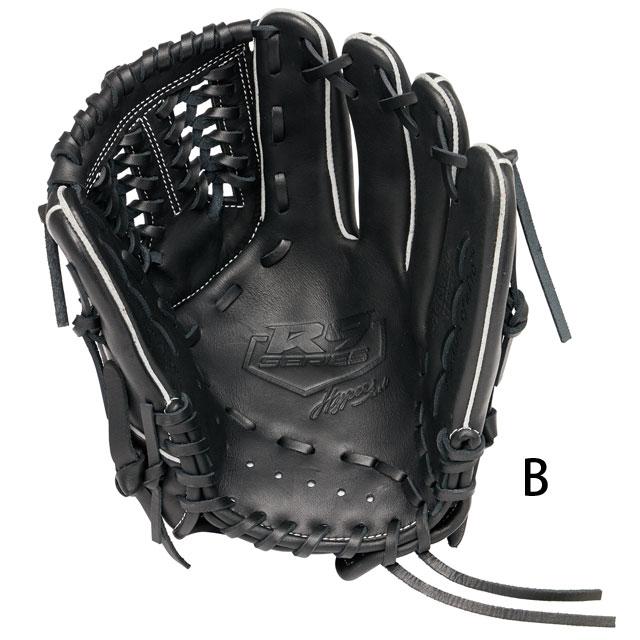 少年軟式グローブ ローリングス HYPER TECH R9 SERIES Rawlings2024SS 野球 グラブ ジュニア 子供  (少年軟式オールラウンド用／サイズL) GJ4R9N6L1｜ballclub-b｜03