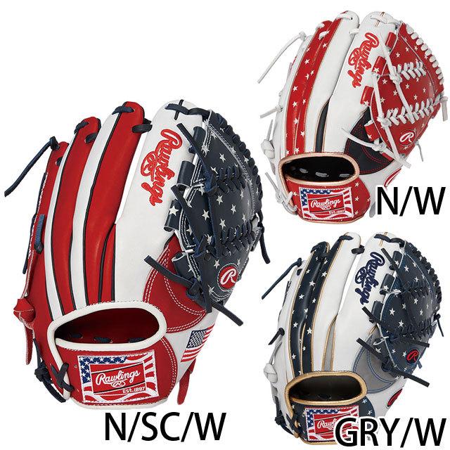 Rawlings ローリングス 星柄 軟式 グローブ Rawlings（ローリングス） 40%OFF 軟式グローブ HOH-USA 限定 サイズ