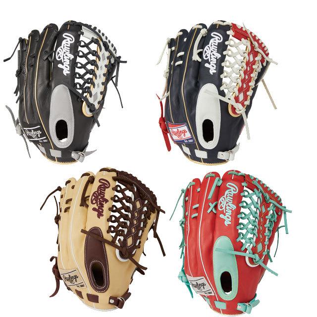 Rawlings 軟式グローブ GR2HMB88FB Rawlings（ローリングス） 軟式グローブ HOH MLB COLORSYNC 軟式外野手