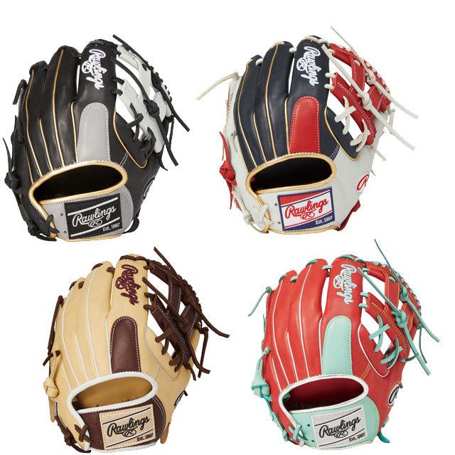 ローリングス 内野手用 HOH MLB GR2HMCK4H raw22ss Rawlings（ローリングス） 軟式グローブ HOH MLB COLORSYNC 軟式内野手