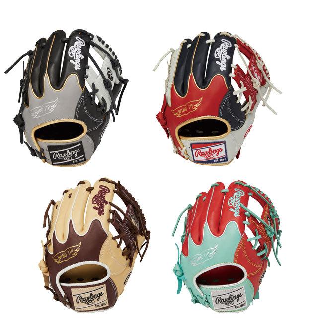 未使用品！ Rawlings ローリングス GR3HMN52W グローブ グラブ Rawlings（ローリングス） 軟式グローブ HOH MLB COLORSYNC 軟式内野手