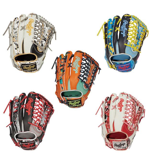 【限定モデル】ローリングス 軟式グローブ HOH CRUSH THE STONE Rawlings（ローリングス） 軟式グローブ HOH CRUSH THE STONE