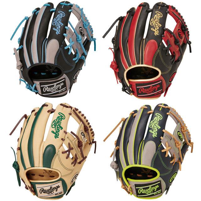 Rawlings（ローリングス） 軟式グラブ HYPER TECH COLOR SYNC