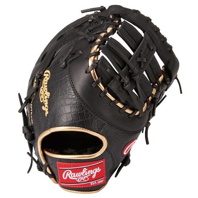Rawlings（ローリングス） 軟式グローブ ファーストミット HOH BLACK