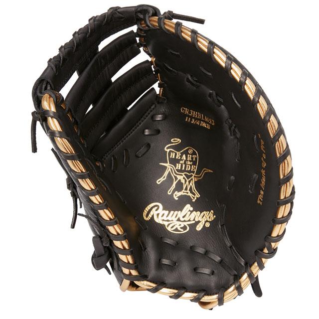 Rawlings（ローリングス） 軟式グローブ ファーストミット HOH BLACK